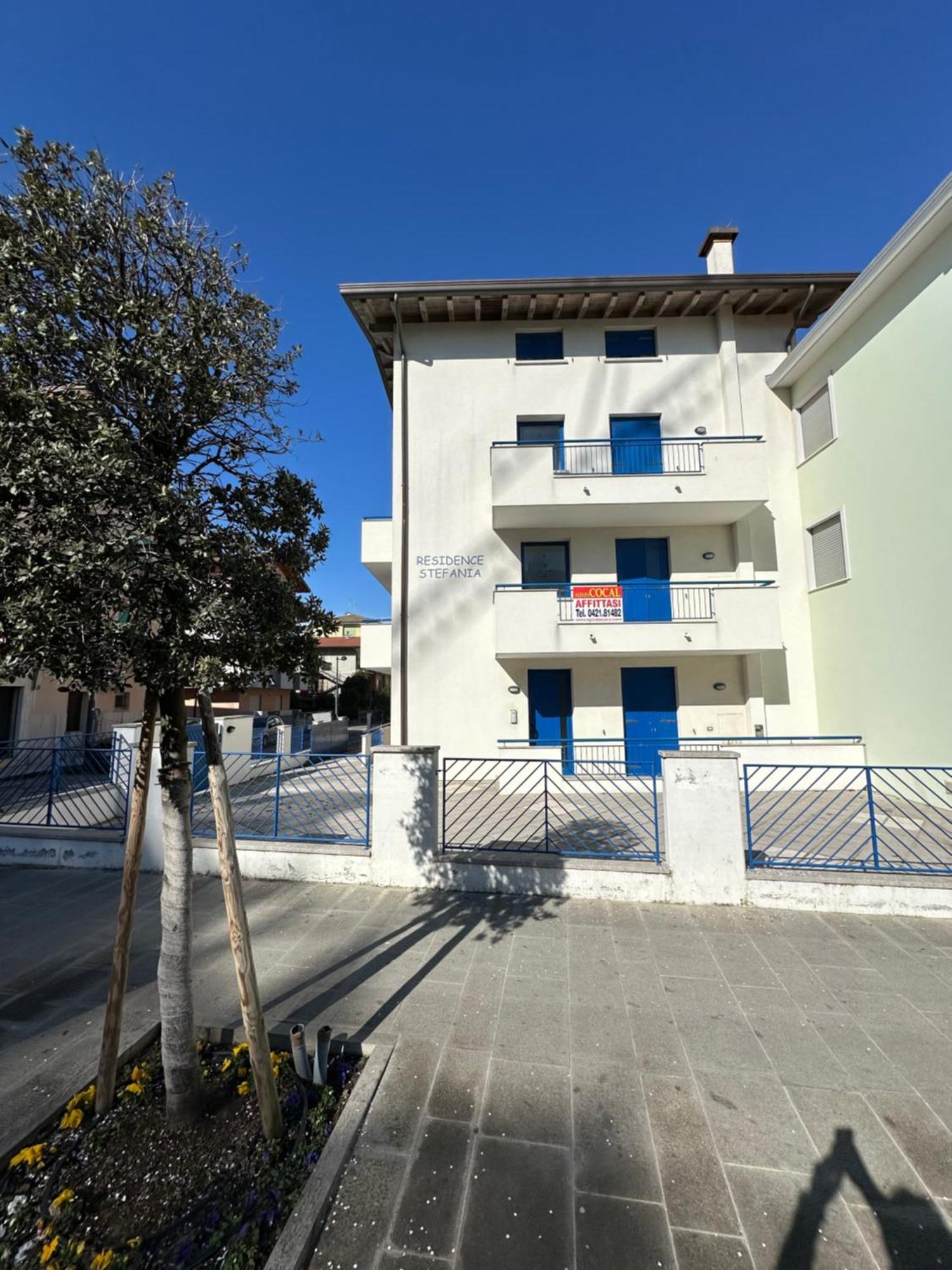 Residence Stefania Attici Su 2 Livelli - Agenzia Cocal Caorle Buitenkant foto